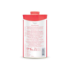 Yardley London Red Rose Talco: textura finísima para una aplicación suave.