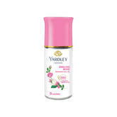 Yardley London Rosa Inglesa Roll-On, aroma floral para uso diario