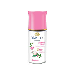 Yardley London Rosa Inglesa Roll-On, aroma floral para uso diario