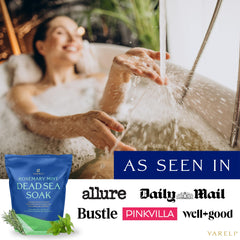 Agua de baño con romero y menta de Yareli para un aroma vigorizante