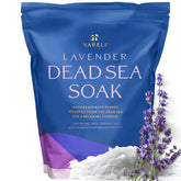 Yareli escamas de magnesio lavanda en bolsa de 5 lb para baño