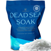 YARELI magnesium flakes in a 15lb bag for easy at-home baths and soaks.
