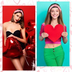Diadema YARIEW regalo para San Valentín y ocasiones especiales