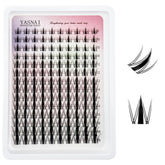 YASNAI Fairy Lash Clusters pack close-up for versatile DIY lash styling.