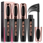 Yasovigi tres piezas mascara 4D silk fiber empaque elegante para regalo