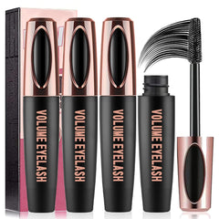 Yasovigi tres piezas mascara 4D silk fiber empaque elegante para regalo