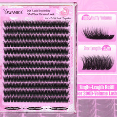 Yawamica 14mm refill pack enables easy restocking for regular users.