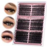 Yawamica cat eye clusters arranged for left and right eyes to ensure symmetry.