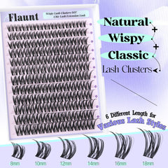 Yawamica DIY lash application clusters enable quick, neat results.