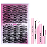 Yawamica DIY lash kit contents arranged for easy home use