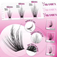 Yawamica DIY lash extension kit for at-home salon results.