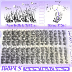 Yawamica DIY lash extensions for quick at-home application.