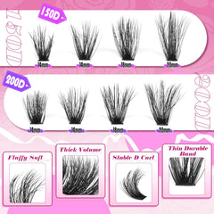 Yawamica easy 3-step application guide promotes comfortable wear.