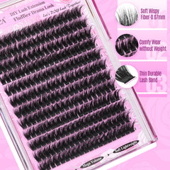 Yawamica matte black mink fibers deliver soft, natural finish.