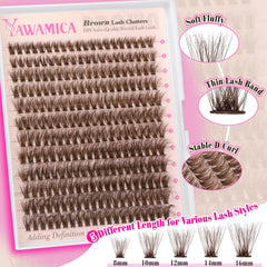 Yawamica precision lash tweezers for precise, salon-quality DIY applications.