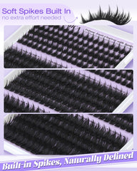 Lengths 12–20mm from Yawamica for versatile looks