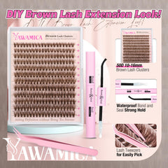 Yawamica waterproof bond and seal ensures secure wear in humid conditions.