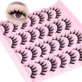 Yawamica Wispy Manga Lashes packaging highlights bold 15mm length.