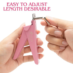 YAYA NAILS compact design fits various hands for comfortable nail art.