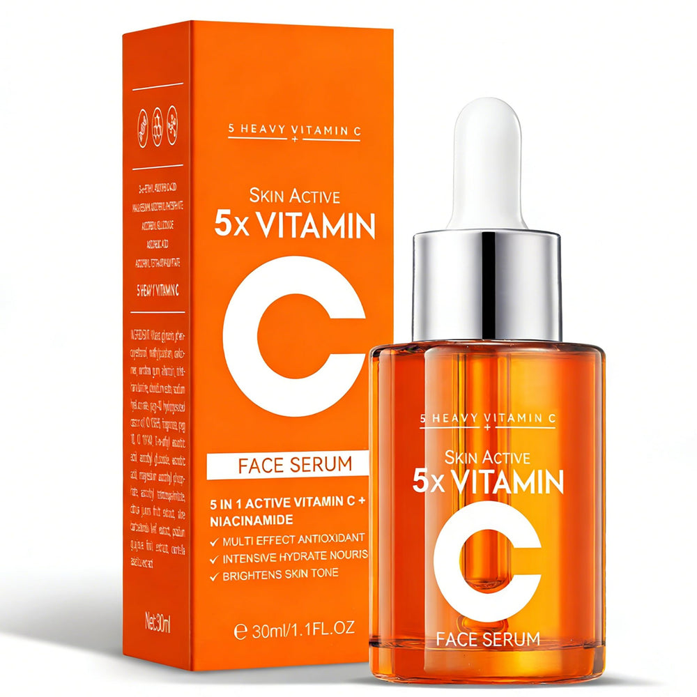 Yayabb Vitamina C 20% en botella frontal para piel radiante y fresca