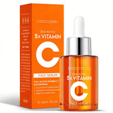 Yayabb Vitamina C 20% en botella frontal para piel radiante y fresca