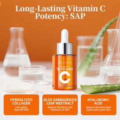 Yayabb Vitamina C 20% con ingredientes naturales para cuidado diario