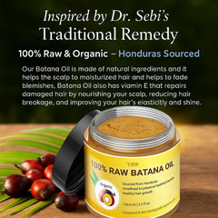 YBW aplicacion-aceite-batana-cabello: aplicación suave para hidratar el cuero cabelludo.
