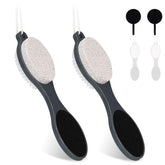 Yclin foot file 4in1 double-sided for deep exfoliation and smooth feet