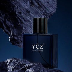 Ycz Charm navy blue packaging presents an elegant gift option.