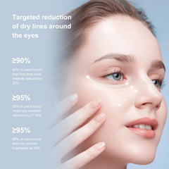 Ycz Crema de Ojos con Masaje Eléctrico, dispositivo encendido, masaje relajante para la mirada