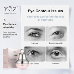 Ycz Crema de Ojos, textura ligera y absorción rápida para uso diario