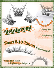 YDAGKH lash clusters in doll map look for brighter eyes