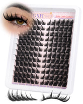 YDAGKH Fox Eye Spikes lashes for a lifted, feline gaze with drama.