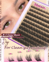 YDAGKH 14mm clusters for fluttery, lightweight drama.