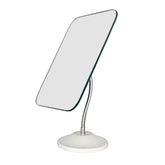Yeake adjustable gooseneck makeup mirror with 360° rotation for precise angles.