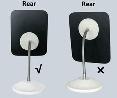 Yeake detachable-base setup in seconds for quick adjustments.