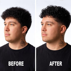 YEALIR crema para rizos con textura ligera y control del frizz.