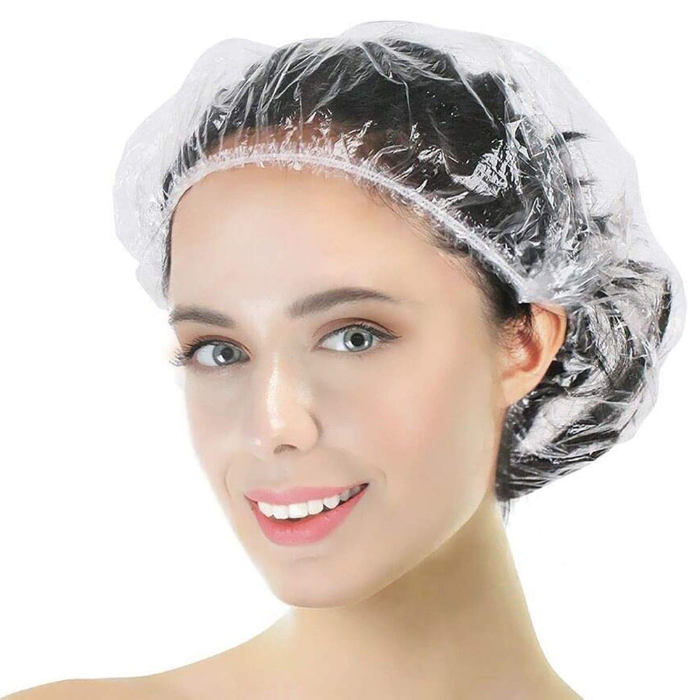Gorra de ducha Years calm transparente 20-5 pulgadas para protección durante el baño