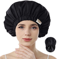 Gorro Years Calm con doble capa impermeable protege el cabello durante la ducha