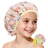 Gorro ducha Years calm con diseño de dinosaurio para niños, ideal para baño divertido