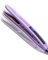 YeCheer 1-inch ceramic flat iron with sonic vibration for smooth, snag-free styling.
