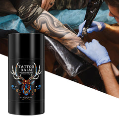 Yecuce Tattoo Butter Balm 2.6 oz packaging is compact and portable.