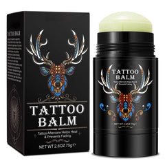 Yecuce Tattoo Butter Balm tube-application for easy, mess-free aftercare.