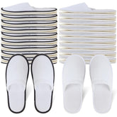 Yeios disposable slippers in a 20-pair box for hotel use.