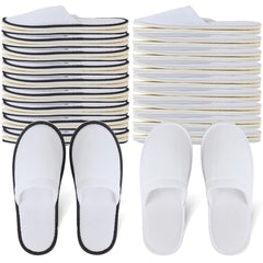 Yeios disposable slippers in a 20-pair box for hotel use.