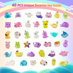 Yekery bath bombs create vibrant color bubbles in tub