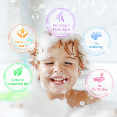 Yekery eight scents option enriches bath with varied aromas