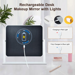YEKKOPT smart touch control enables quick color and brightness changes.