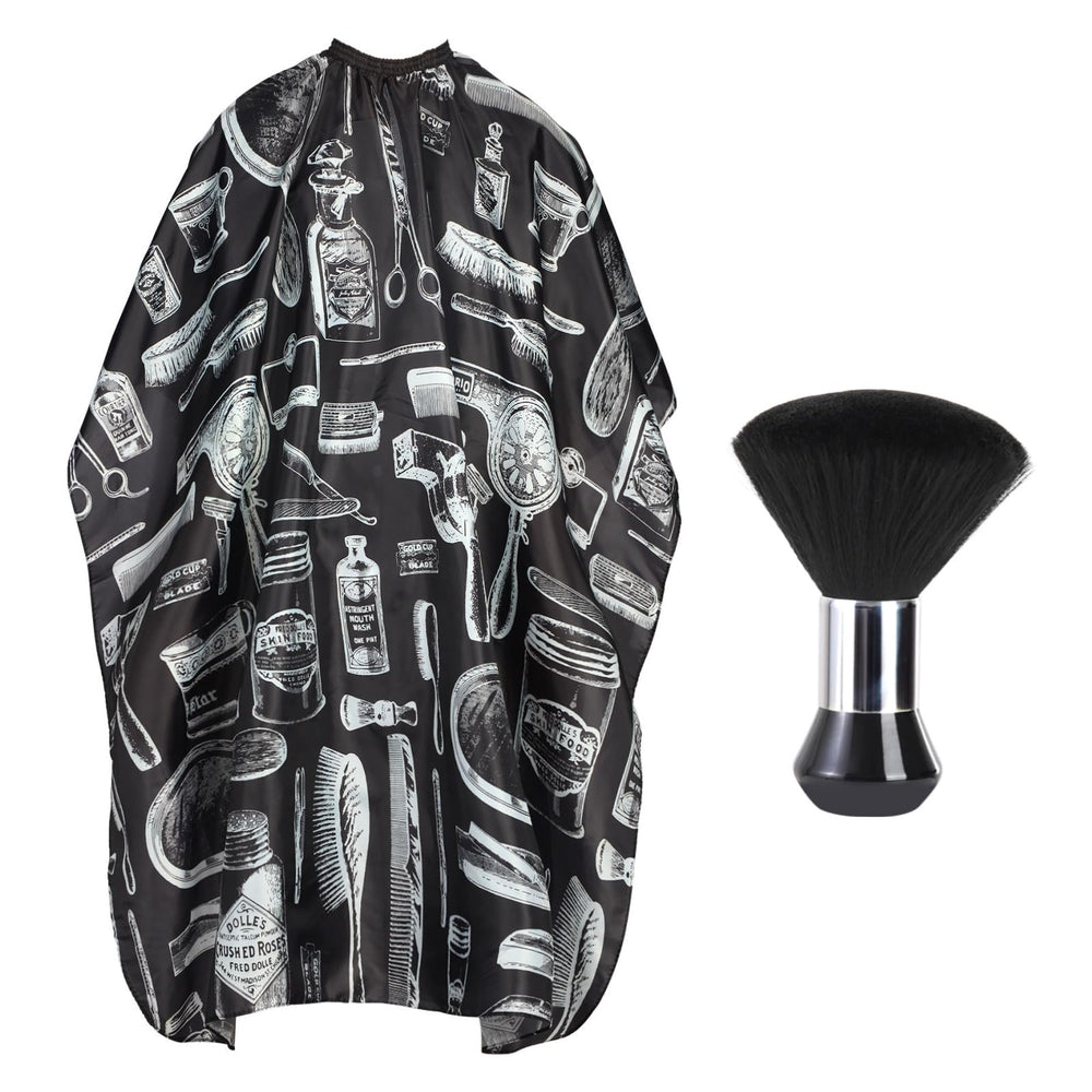 YELEGAI professional cape with snap closure offering full coverage during styling