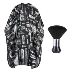 YELEGAI professional cape with snap closure offering full coverage during styling
